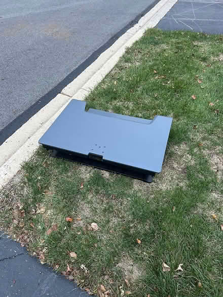 Photo of free Convertible Standing Desk (Saint Michel Lane) #1