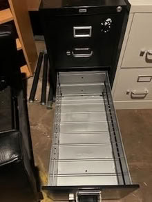 Photo of free Black File cabinet,fully functional (tenafly) #3