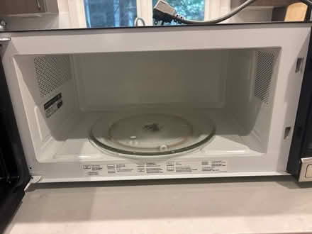 Photo of free Microwave- GE Profile (Chevy Chase DC) #3