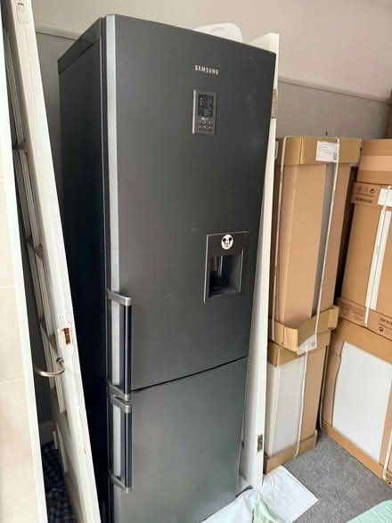 Photo of free Samsung Fridge Freezer (Crosby) #1