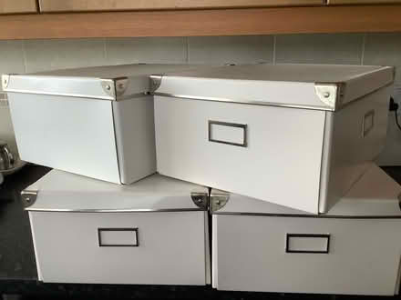 Photo of free 4 x Cardboard boxes (Southdown BA2) #1