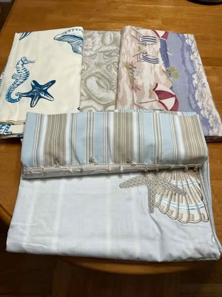Photo of free Shower Curtains (Toms River) #1
