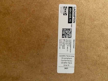 Photo of free IKEA table top - LAGKAPTEN (Petts Wood BR5) #3