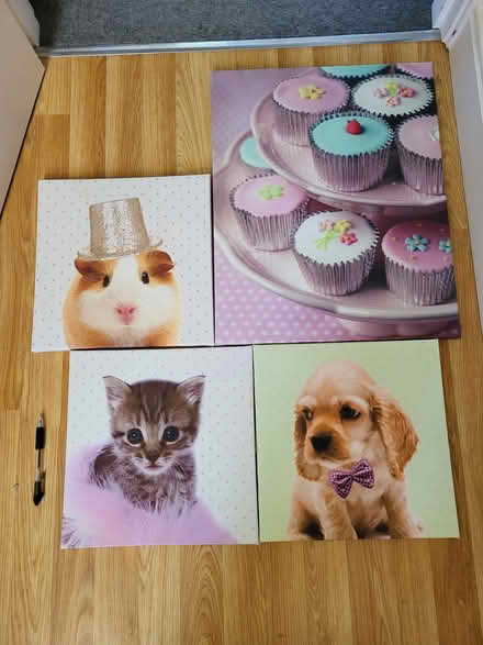 Photo of free Canvas pictures kids (Norton Sheffield S8) #1