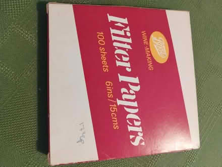 Photo of free Harris Wine Filter (Chells Manor SG1) #3