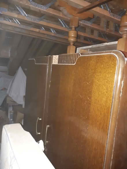 Photo of free Double wardrobe which has seen better days (Holmfirth HD9) #3