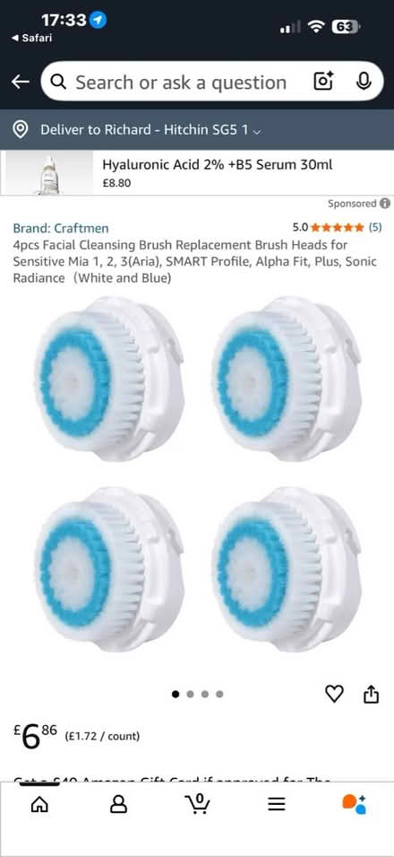 Photo of free Mia 2 Clarasonic face cleanser (Hitchin, Herts) #3