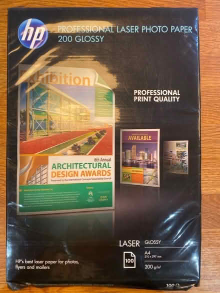 Photo of free Laser Photo Paper (Bradford on Avon BA15) #1