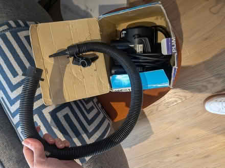 Photo of free Electric pump (South West London) #3