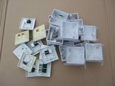 Photo of free Ethernet cabling and accessories (Baldock SG7) #1