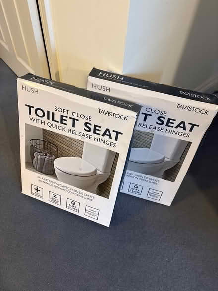 Photo of free Two soft close toilet seats. CollectTomorrow (Buggs Bottom RG4) #1