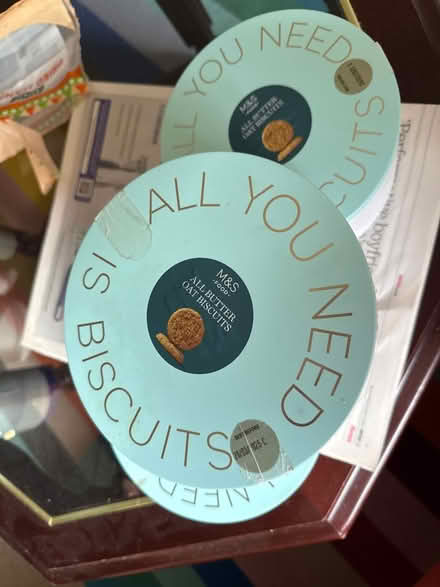 Photo of free Biscuits tin (Drylaw EH4) #2