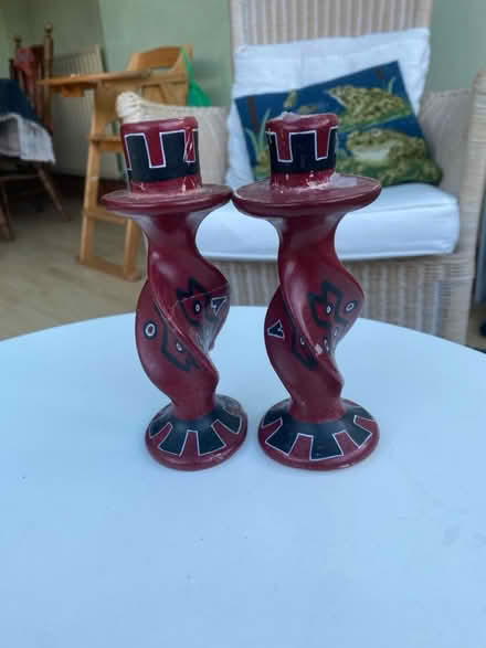 Photo of free Candle sticks holders from Africa (Peta’s PE1) #2