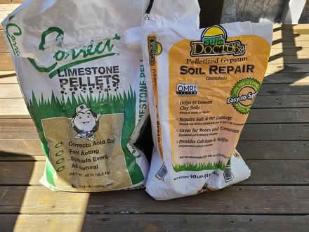 Photo of free Soil treatment products (Methuen, MA) #1