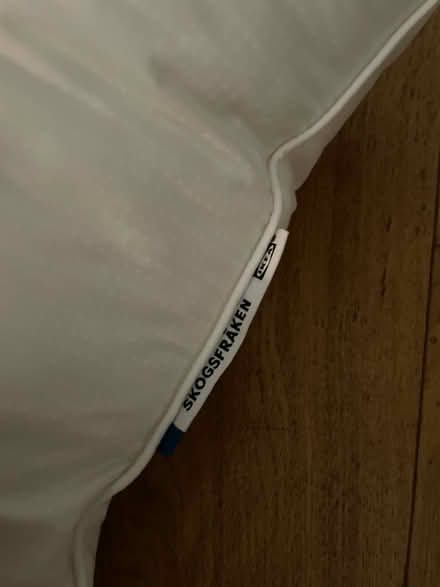 Photo of free 2 pillows (Stockwell) #3