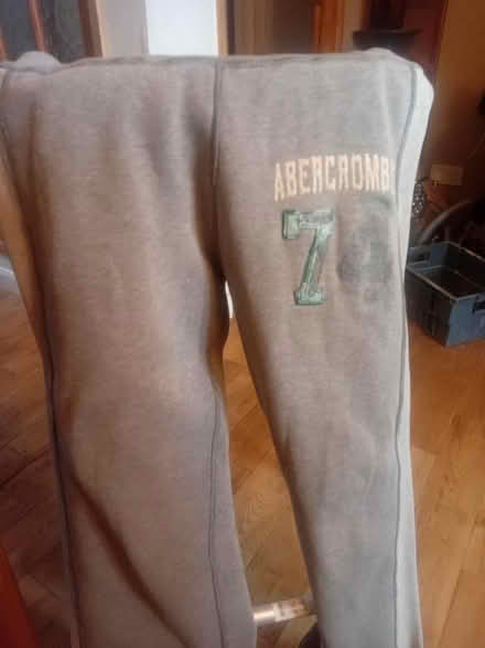 Photo of free Mens Abercrombie joggers/ track bottom s (Whitehill GU35) #1
