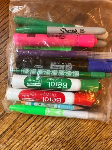 Photo of free Assorted pens and markers (Newport Pagnell MK16) #2