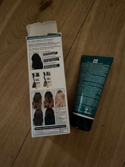 Photo of free Temporary hair dye (Stockwell) #2