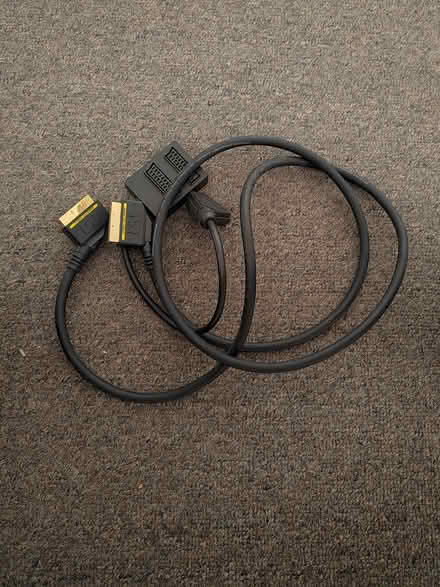 Photo of free Scart cables (Risinghurst OX3) #2
