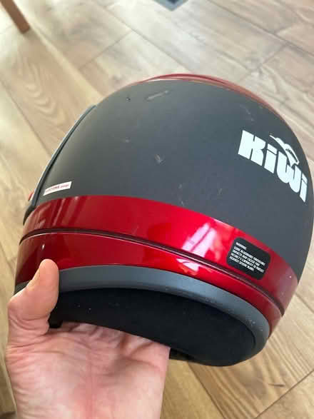 Photo of free Vintage Kiwi full face helmet (Aldwick PO21) #3