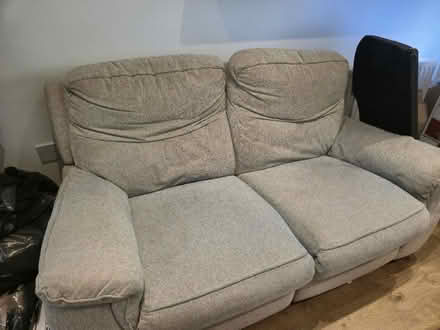Photo of free 3 sofas - stained (Cheshunt EN8) #2
