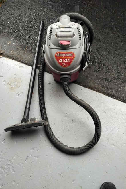 Photo of free Shop Vac - no longer turns on (Canterbury) #2