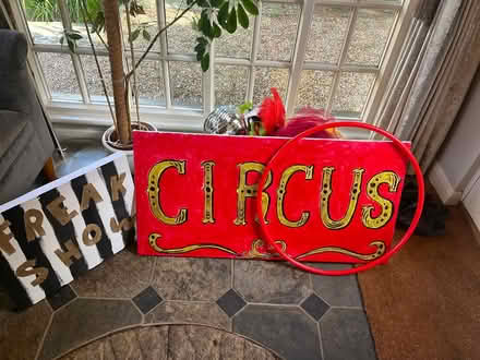 Photo of free Circus themed Halloween items (Shoreham TN14) #1