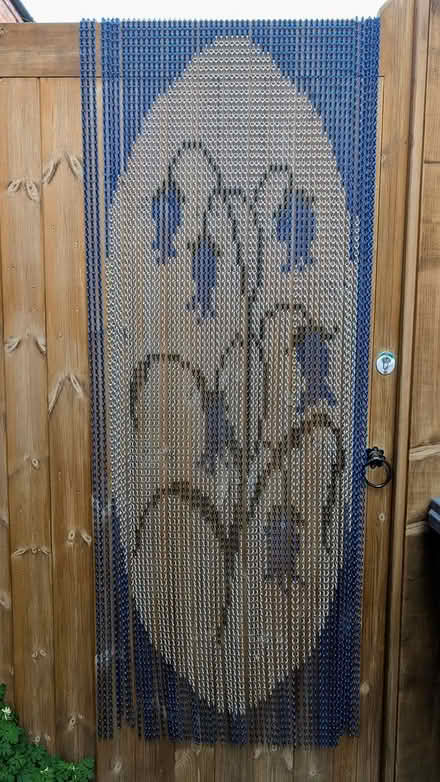 Photo of free Aluminium Chain Fly Screen (West Bridgford) #1