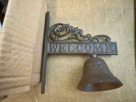 Photo of free Outdoor wall mounted metal bell (Bassingbourn, SG8) #1