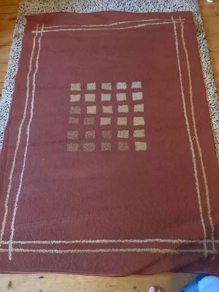 Photo of free Rug (Crookes S10) #1