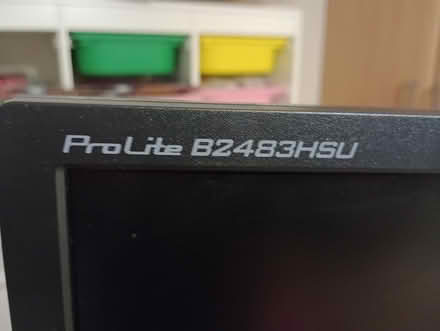 Photo of free Ilyama 24 inch PC monitor S8 (Woodseats S8) #2