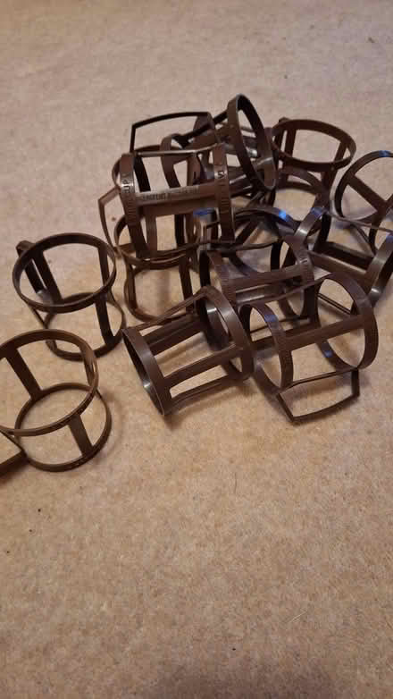 Photo of free Brown plastic cup holders (Merton Park SW20) #2