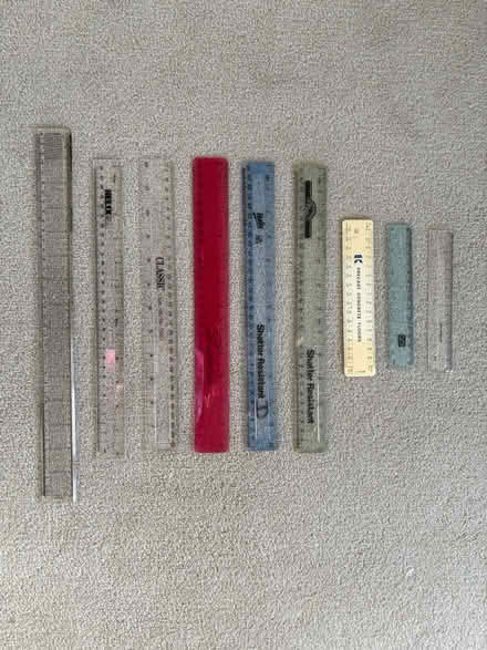 Photo of free Rulers (West Horsley KT24) #1