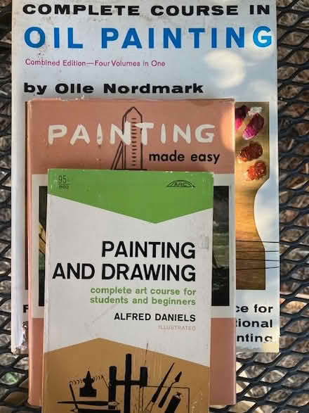 Photo of free books - bridge, painting, gardening (south sunnyvale) #2