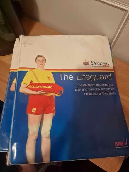 Photo of free Lifeguard folder (Romford) #1
