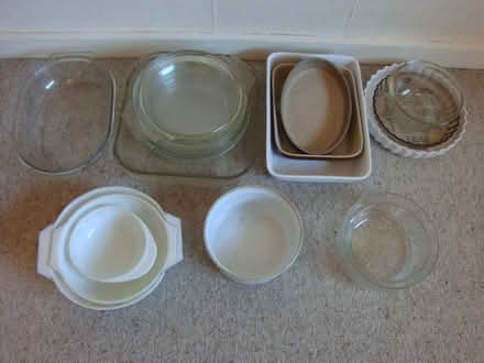 Photo of free Ovenproof dishes and bowls (Streetly, Sutton Coldfield B74) #1