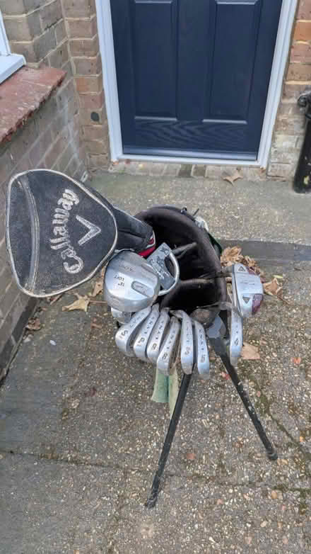 Photo of free Gold clubs (Chesham HP5) #1