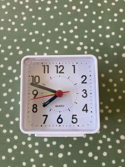 Photo of free Small alarm clock (Street BA16) #1