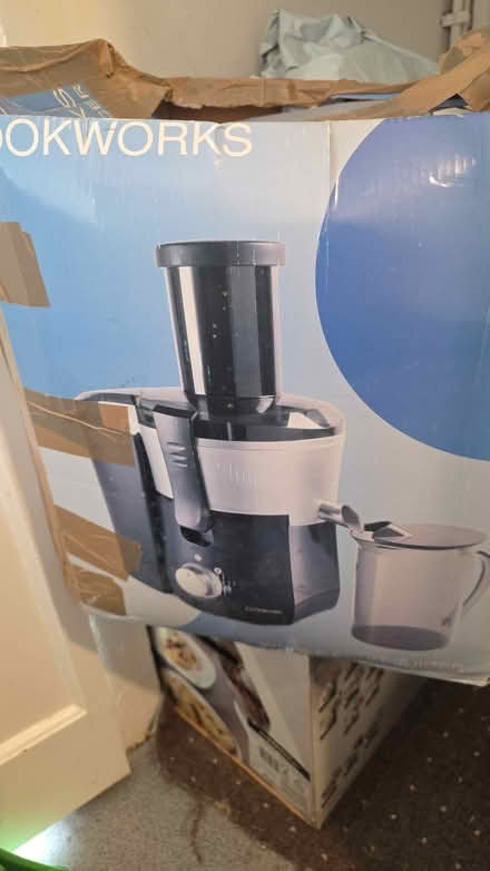 Photo of free Food processor used (Norbury SW16) #1