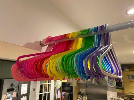 Photo of free Children’s Coat Hangers approx 70 (Moreton Morrell CV35) #1