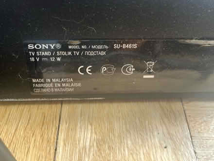 Photo of free Sony Tv stand/sound bar (Epsom KT17) #2