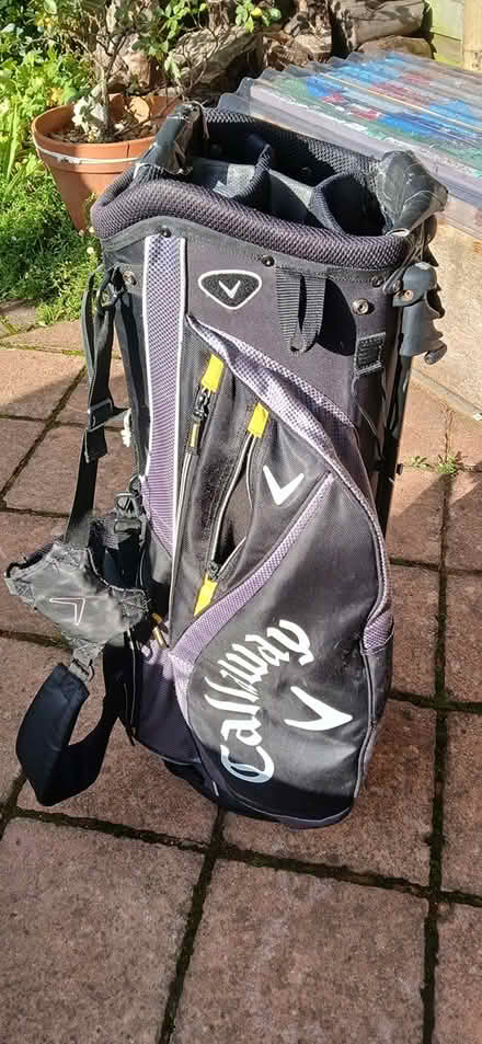 Photo of free Golf Club Carrier Bag (Dollis Hill Lane) #1