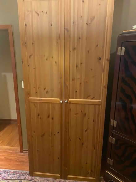 Photo of free Tall Ikea Pax Wardrobe (Downtown) #1