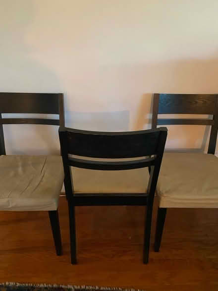 Photo of free 3 wooden chairs (Central Phoenix) #2