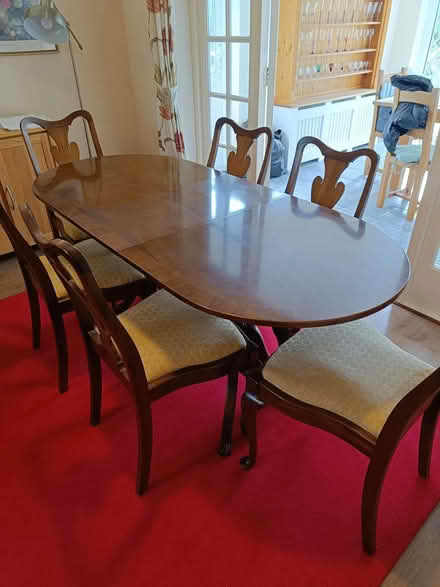 Photo of free Dining table and chairs (Adeyfield HP2) #2