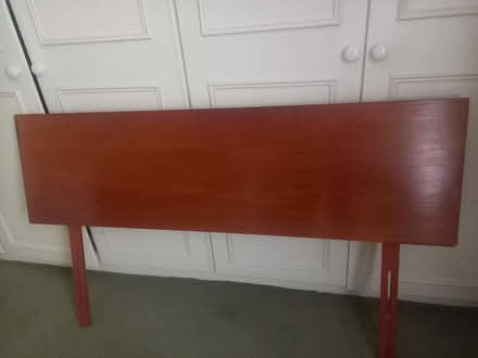 Photo of free Wooden Headboard (Wallingford OX10 9DS) #1