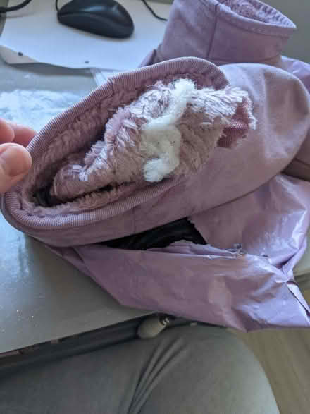 Photo of free Ladies slipper boots size UK 6 (EH5, Granton, Edinburgh) #3