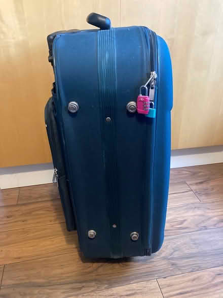 Photo of free Zebra Suitcase Green (Aldridge) #2