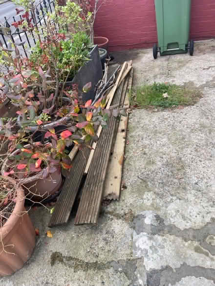 Photo of free Wood to burn (East Ham E6) #2