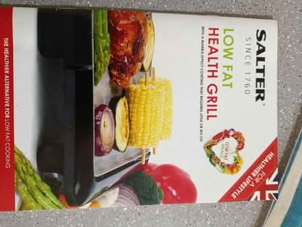 Photo of free Low fat health grill (Gorebridge EH23) #2